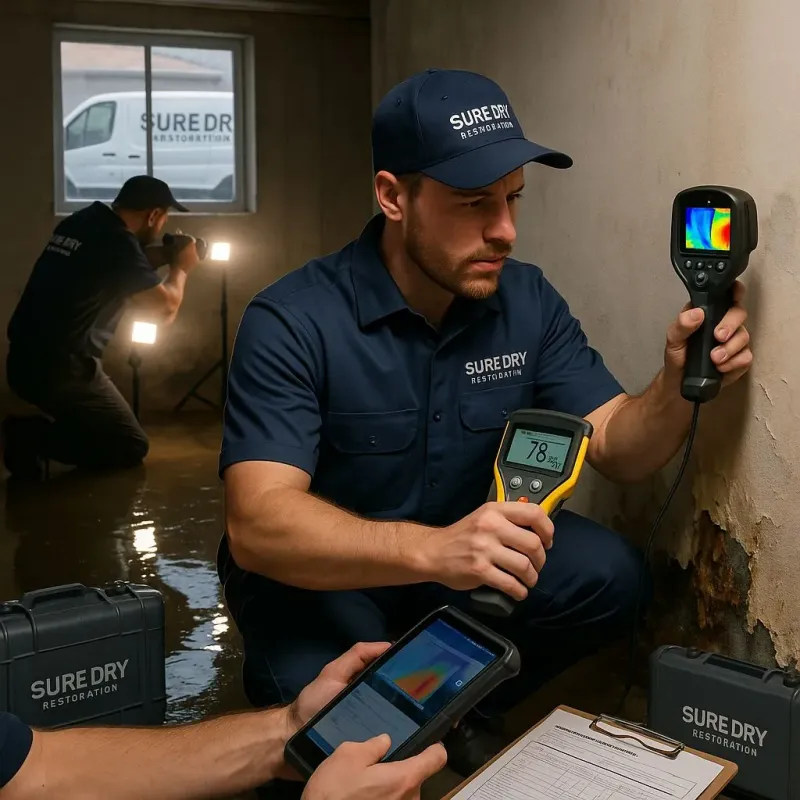 Initial Assessment and Documentation process in Hill County, TX